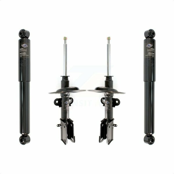 Top Quality Front Rear Suspension Struts Kit For Dodge Chrysler Grand Caravan Town & Country Voyager K78-100920